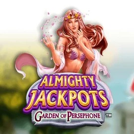 Try Almighty Jackpots: Garden of Persephone slot by Novomatic on gigasspinz.nl – logo image