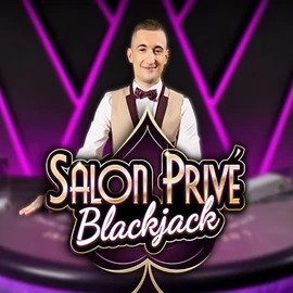 Blackjack Salon Privé logo – Live Casino by Ezugi at Gigaspinz Casino