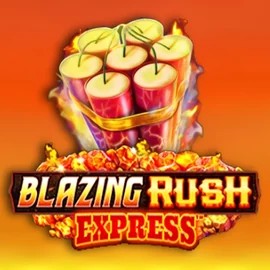 Blazing Rush Express casino game by AreaVegas – featured logo at Gigaspinz Casino