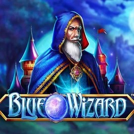 Blue Wizard slot logo by Quickspin at Gigaspinz CasinoBlue Wizard