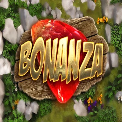 Bonanza slot logo by Big Time Gaming at Gigaspinz CasinoBonanza