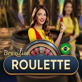Brazilian Roulette (Pragmatic Play) logo by Pragmatic Play at Gigaspinz Casino