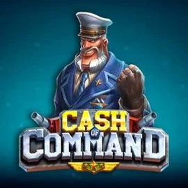 Cash of Command logo – Slots by Play'n GO at Gigaspinz Casino