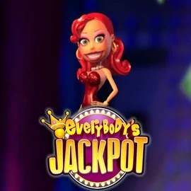 Everybody's Jackpots casino game by Playtech – featured logo at Gigaspinz Casino
