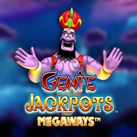 Play Genie Jackpots Megaways slot by Blueprint Gaming on gigasspinz.nl