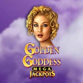 Golden Goddess Megajackpots logo by IGT Gigaspinz Casino
