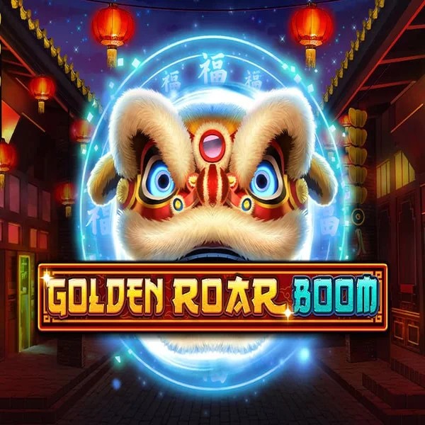 Golden Roar BOOM by Greentube, showcased at gigasspinz.nl – game logo