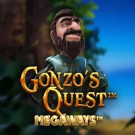 Gonzo's Quest Megaways slot visual from Red Tiger Gaming available on gigasspinz.nl