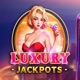 Luxury Jackpots logo – Jackpots by Triple Cherry at Gigaspinz Casino