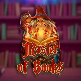 Master of Books logo by Swintt Gigaspinz Casino