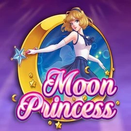 Slots logo of Moon Princess from Play'n GO at Gigaspinz Casino