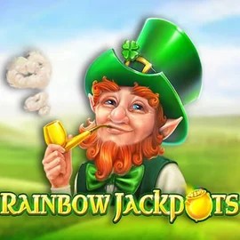 Enjoy Rainbow Jackpots by Red Tiger Gaming – logo hosted on gigasspinz.nl