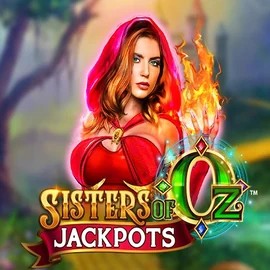 Official Jackpots logo: Sisters Of Oz Jackpots by Triple Edge Studios at Gigaspinz Casino