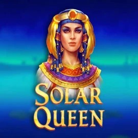 Solar Queen slot logo by Playson at Gigaspinz CasinoSolar Queen