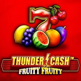 Play Thunder Cash Fruity Fruity slot by Novomatic on gigasspinz.nl