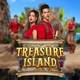 Live Casino logo of Treasure Island from Pragmatic Play at Gigaspinz Casino