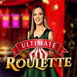 Ultimate Roulette slot visual from Ezugi available on gigasspinz.nl