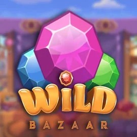 Wild Bazaar slot logo by NetEnt at Gigaspinz CasinoWild Bazaar