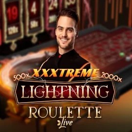 Try XXXtreme Lightning Roulette slot by Evolution on gigasspinz.nl – logo image